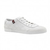 Blanc Gucci Chaussures A Lacets Espadrilles Acheter